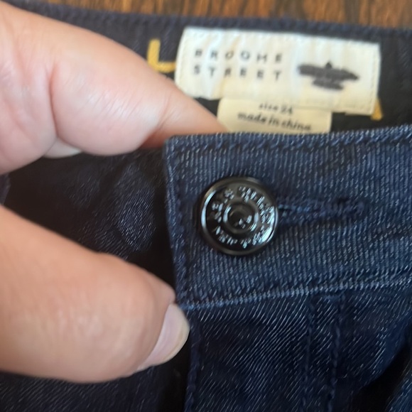 Kate Spade Broome Street Jeans Size 24 - Picture 3 of 5